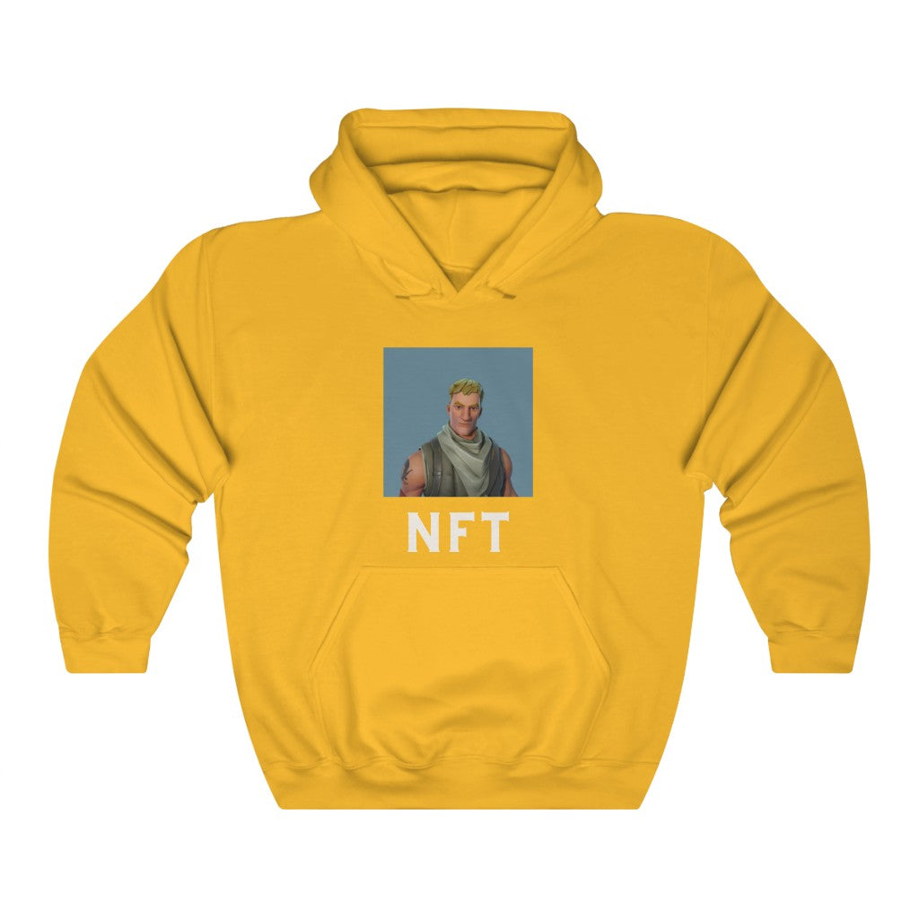 Fortnite Jonesy NFT - Unisex Heavy Blend™ Hooded Sweatshirt