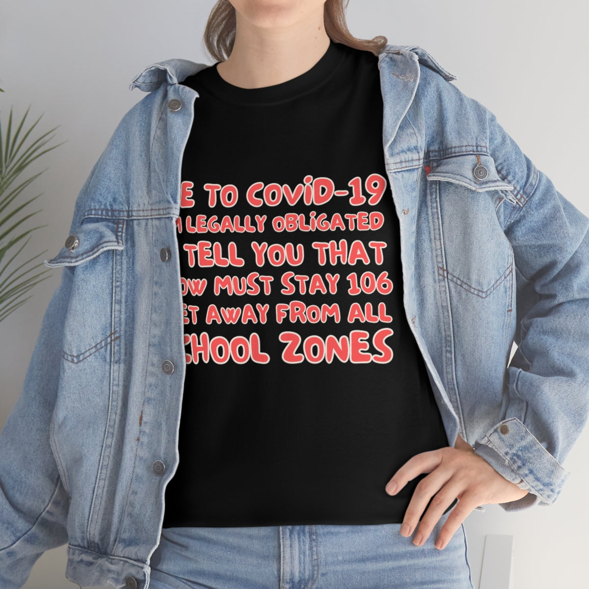 School Zones - Unisex Heavy Cotton Tee - All Colors