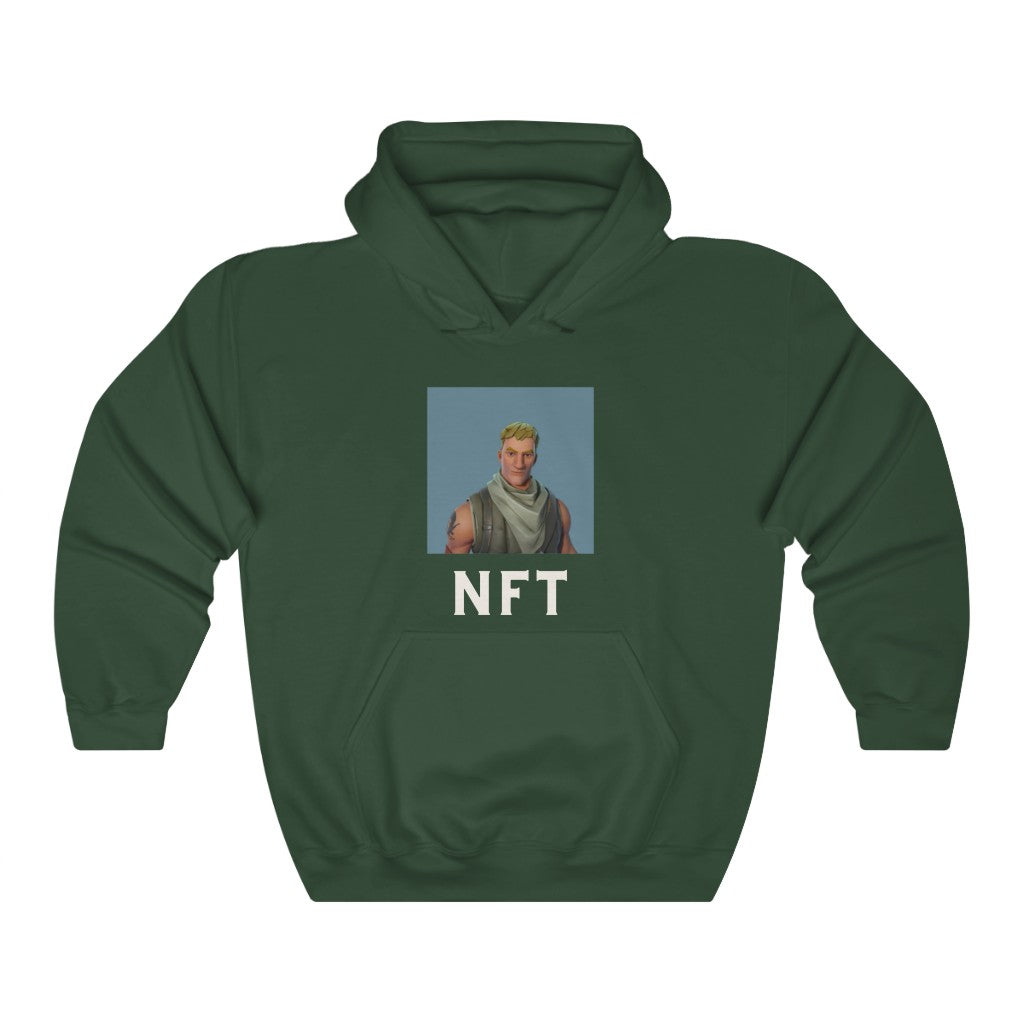 Fortnite Jonesy NFT - Unisex Heavy Blend™ Hooded Sweatshirt