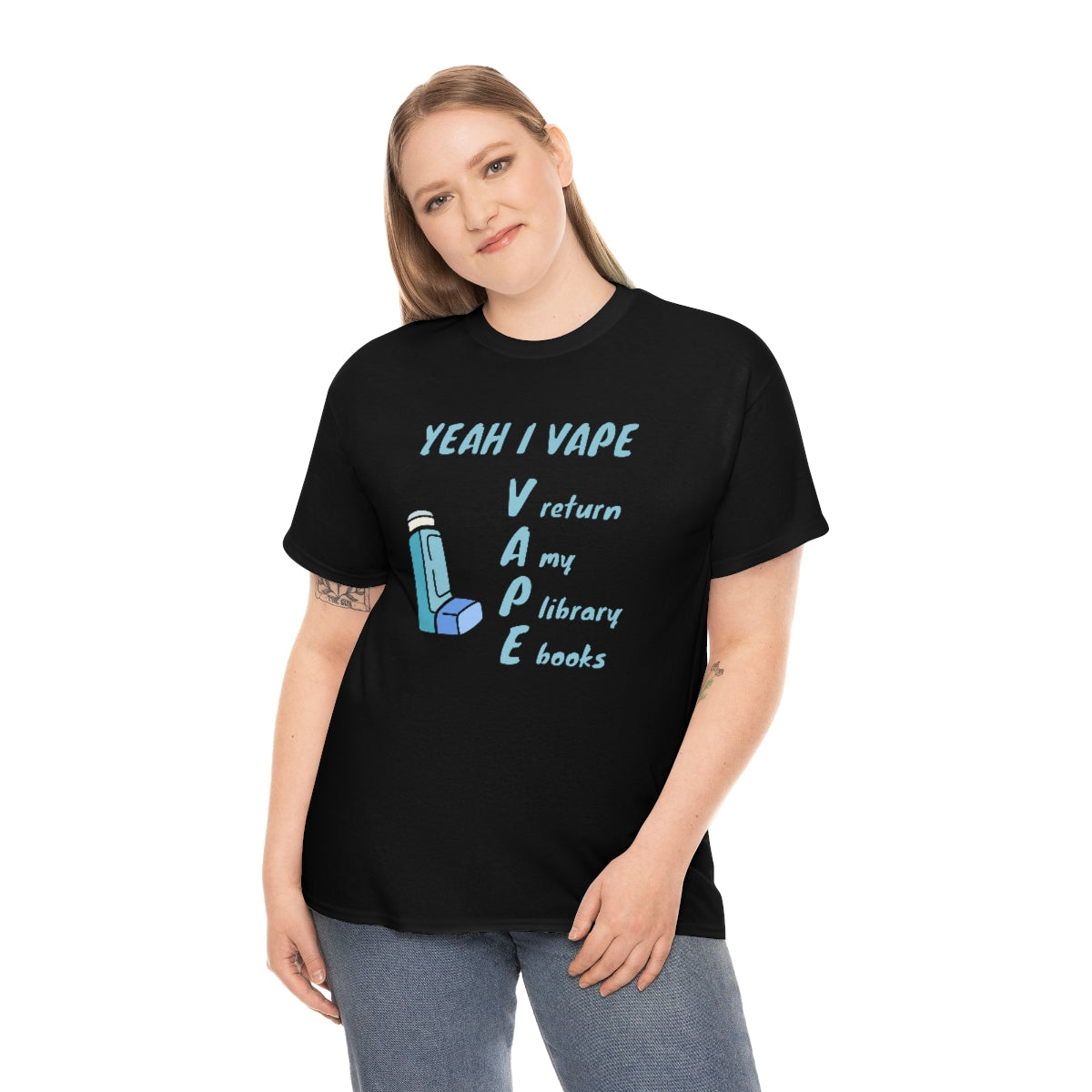 Yeah I Vape - Unisex Heavy Cotton Tee - All Colors