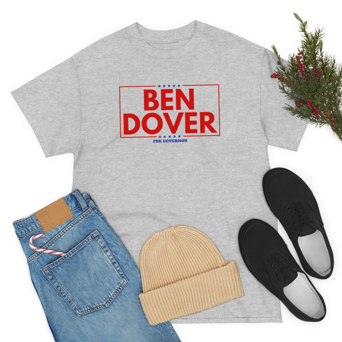 Ben Dover - Unisex Heavy Cotton Tee - All Colors