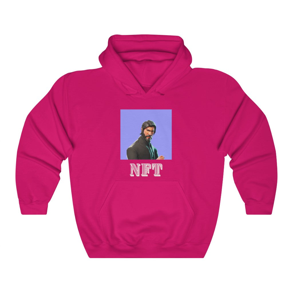 Fortnite John Wick NFT - Unisex Heavy Blend™ Hooded Sweatshirt