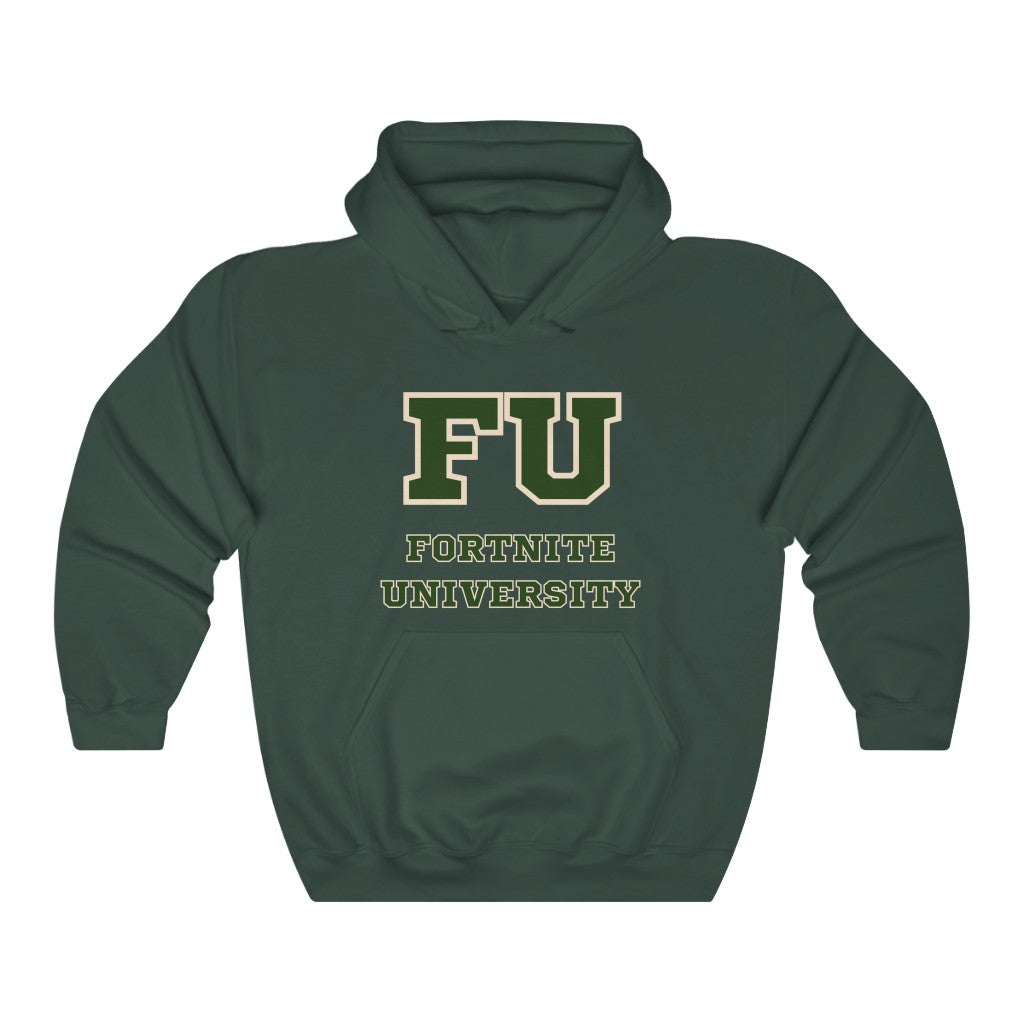 Fortnite University - Unisex Heavy Blend™ Hooded Sweatshirt - ALL COLORS