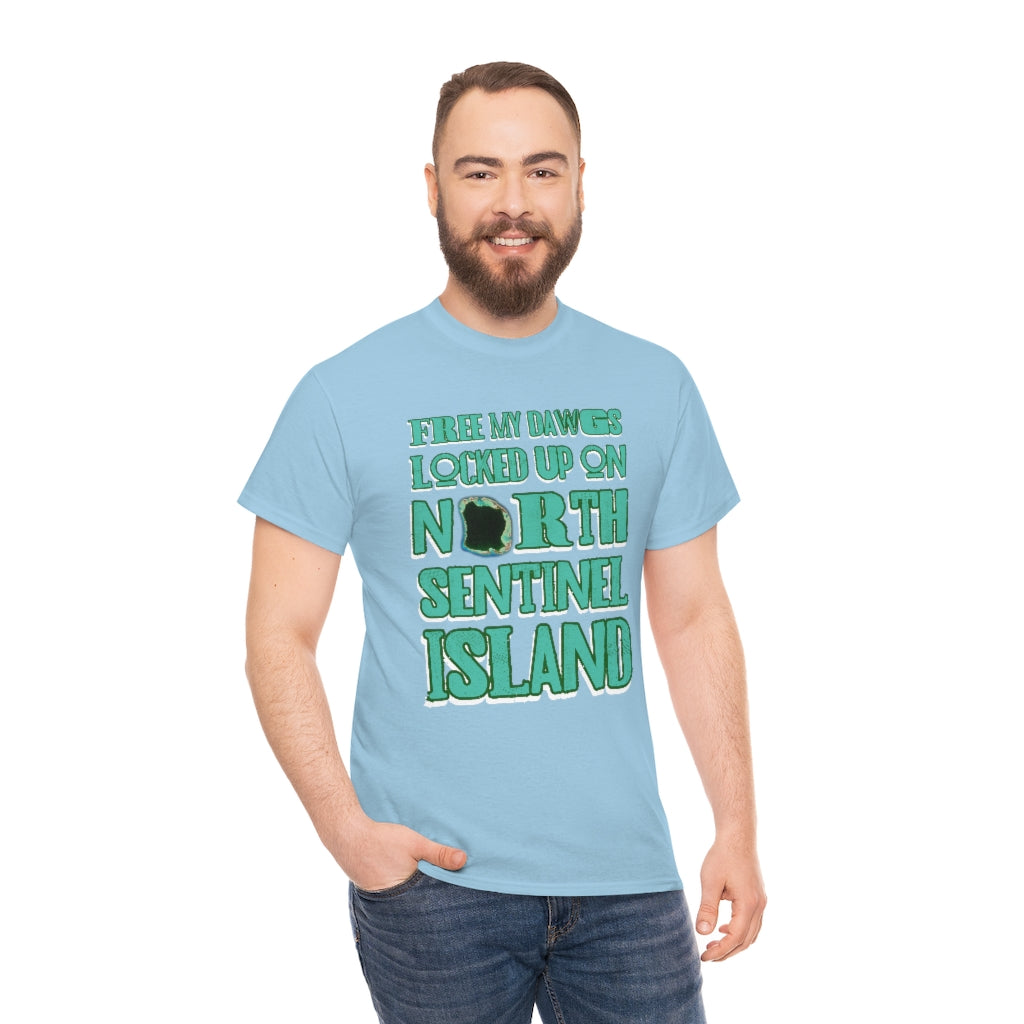 North Sentinel Island - Unisex Heavy Cotton Tee - All Colors