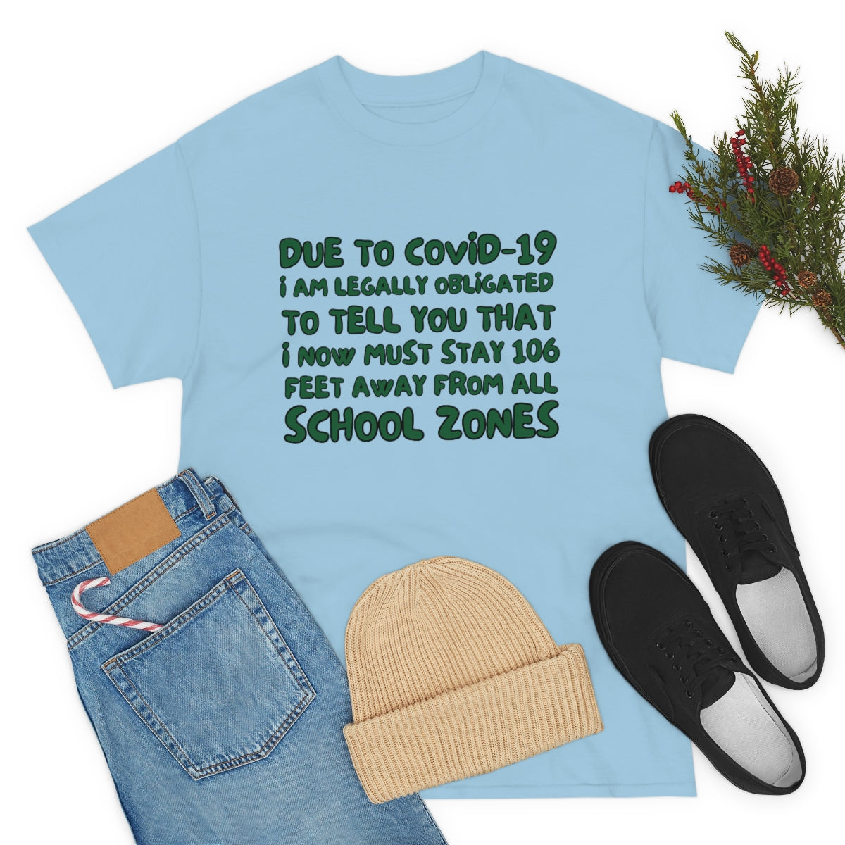 School Zones - Unisex Heavy Cotton Tee - All Colors