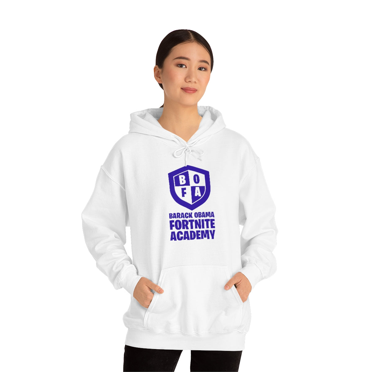 BOFA Barack Obama Fortnite Academy - Unisex Heavy Blend™ Hooded Sweatshirt - ALL COLORS