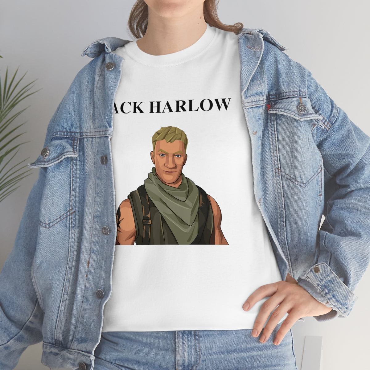 Jack Harlow Default Skin Fortnite - Unisex Heavy Cotton Tee