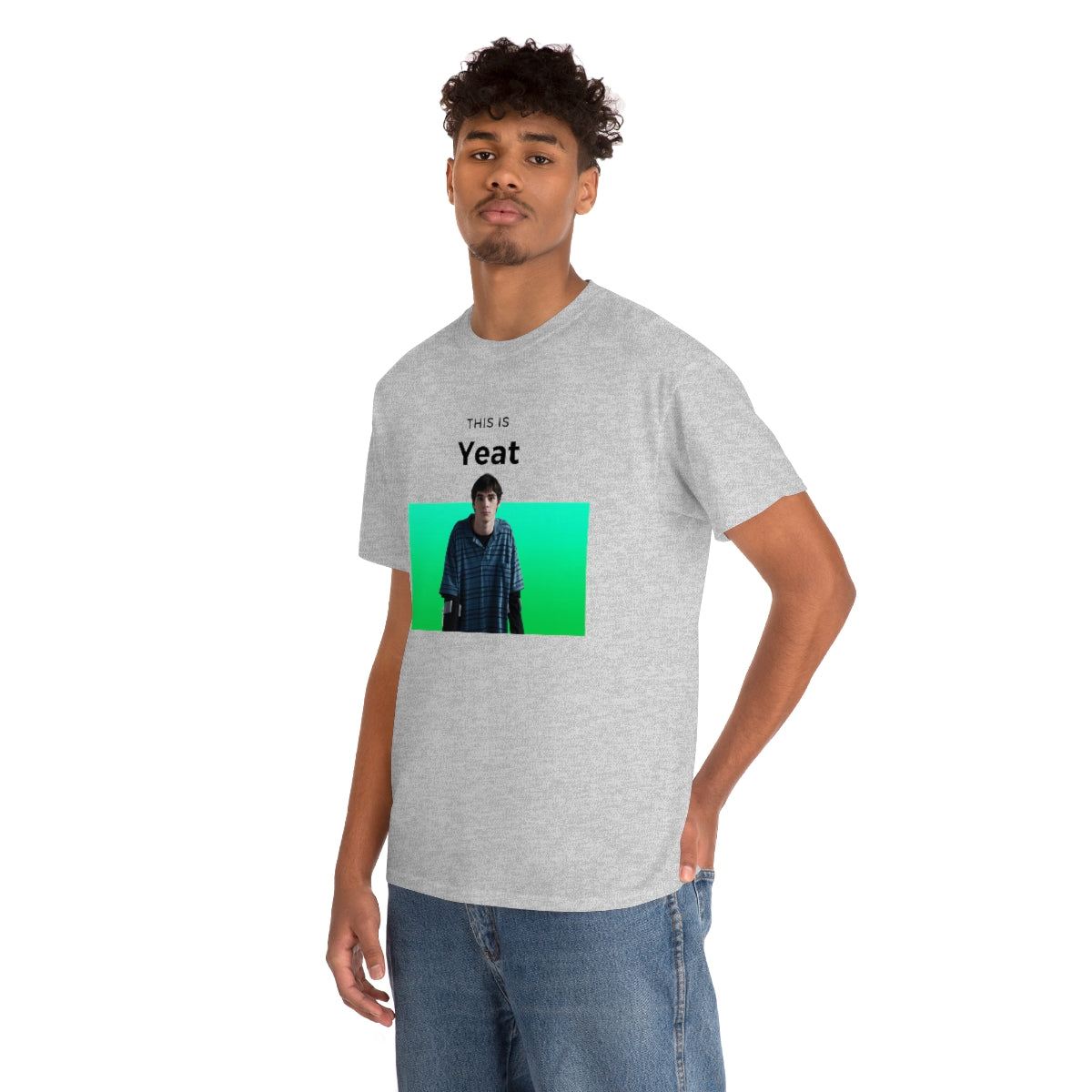 Walt Jr. This is Yeat - Unisex Heavy Cotton Tee - All Colors