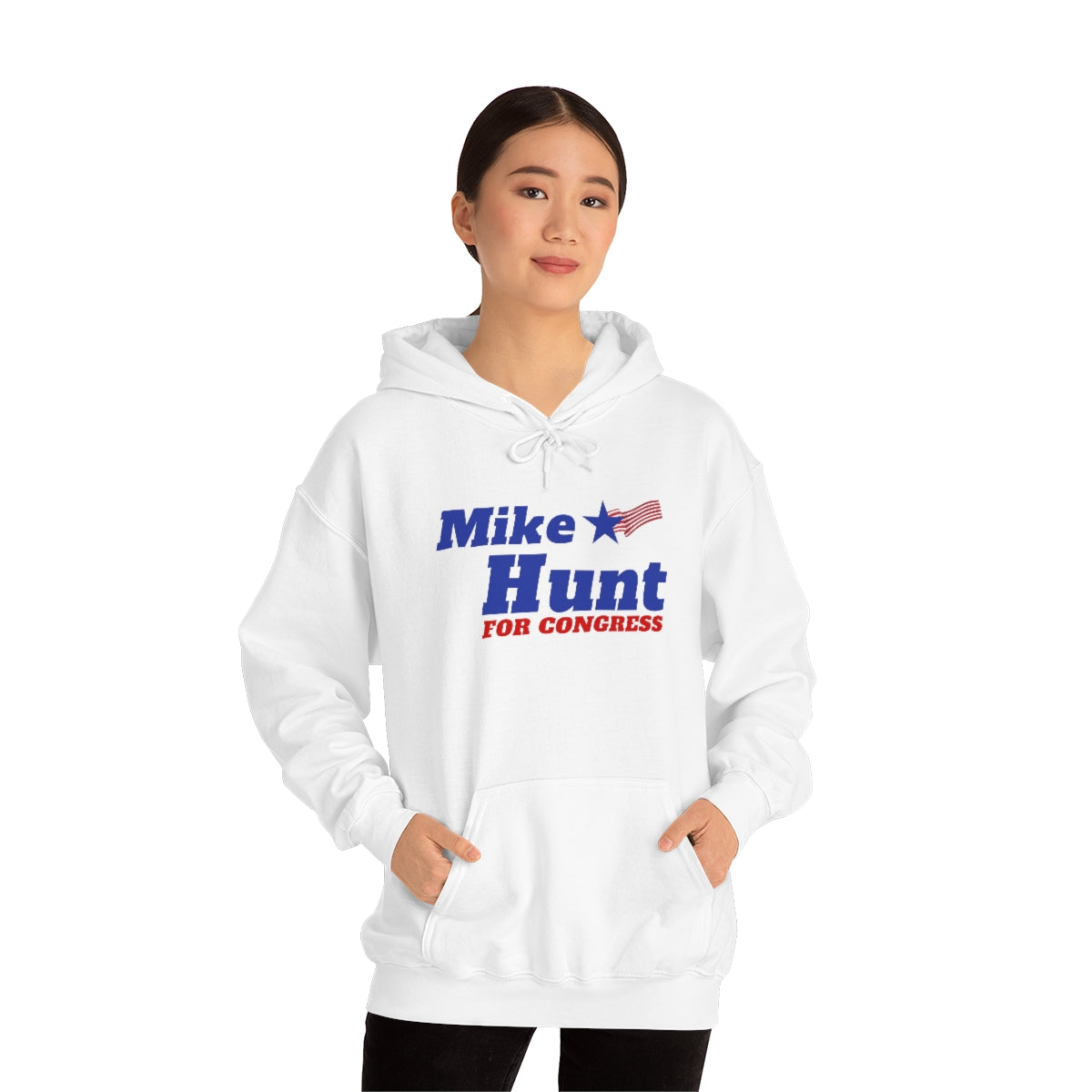 Mike Hunt - Unisex Heavy Blend™ Hooded Sweatshirt