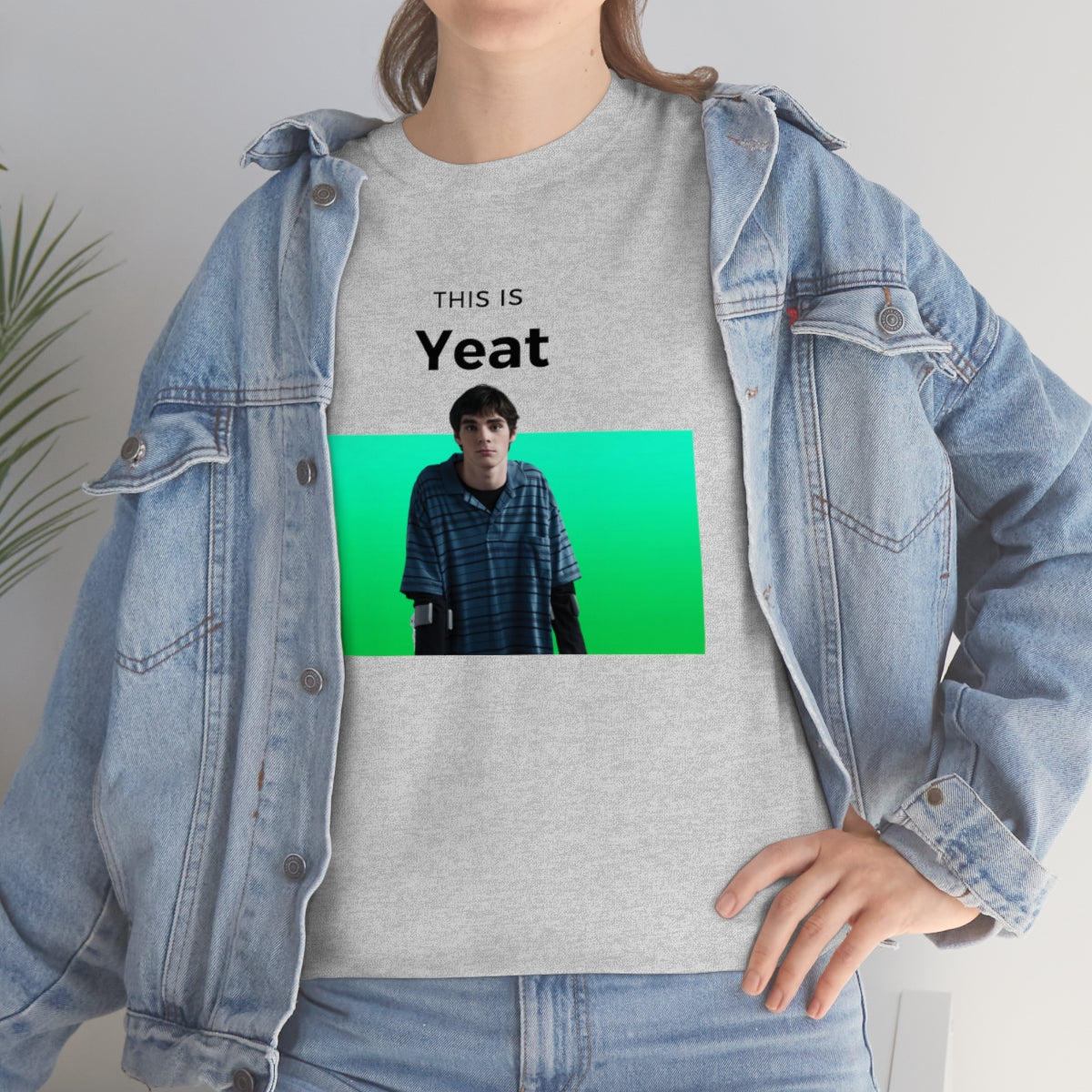 Walt Jr. This is Yeat - Unisex Heavy Cotton Tee - All Colors