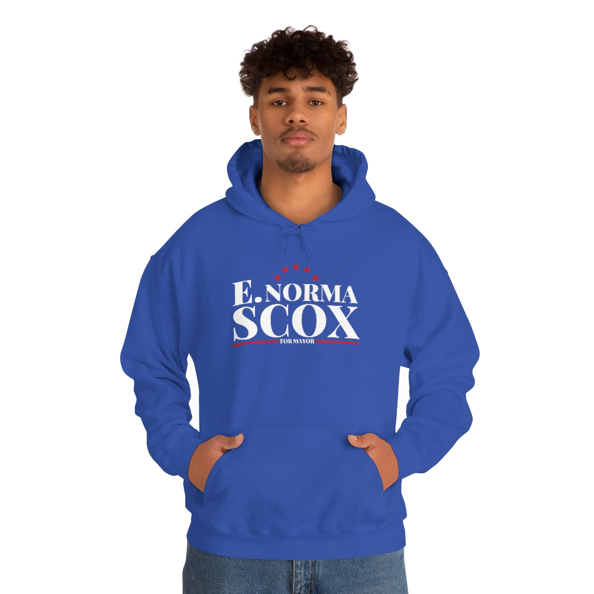 E. Norma Scox - Unisex Heavy Blend™ Hooded Sweatshirt