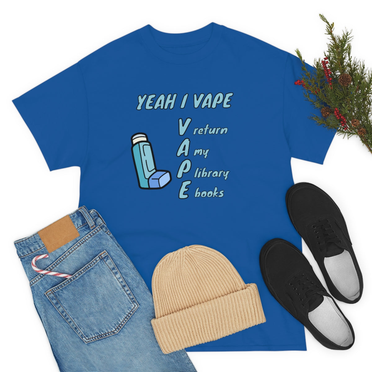 Yeah I Vape - Unisex Heavy Cotton Tee - All Colors