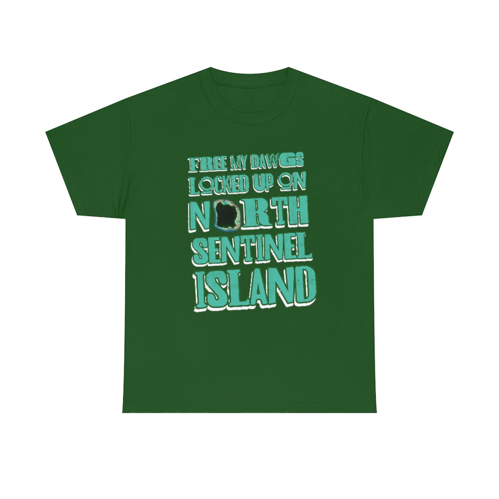 North Sentinel Island - Unisex Heavy Cotton Tee - All Colors