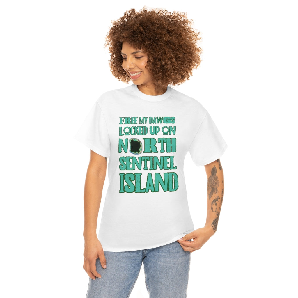 North Sentinel Island - Unisex Heavy Cotton Tee - All Colors