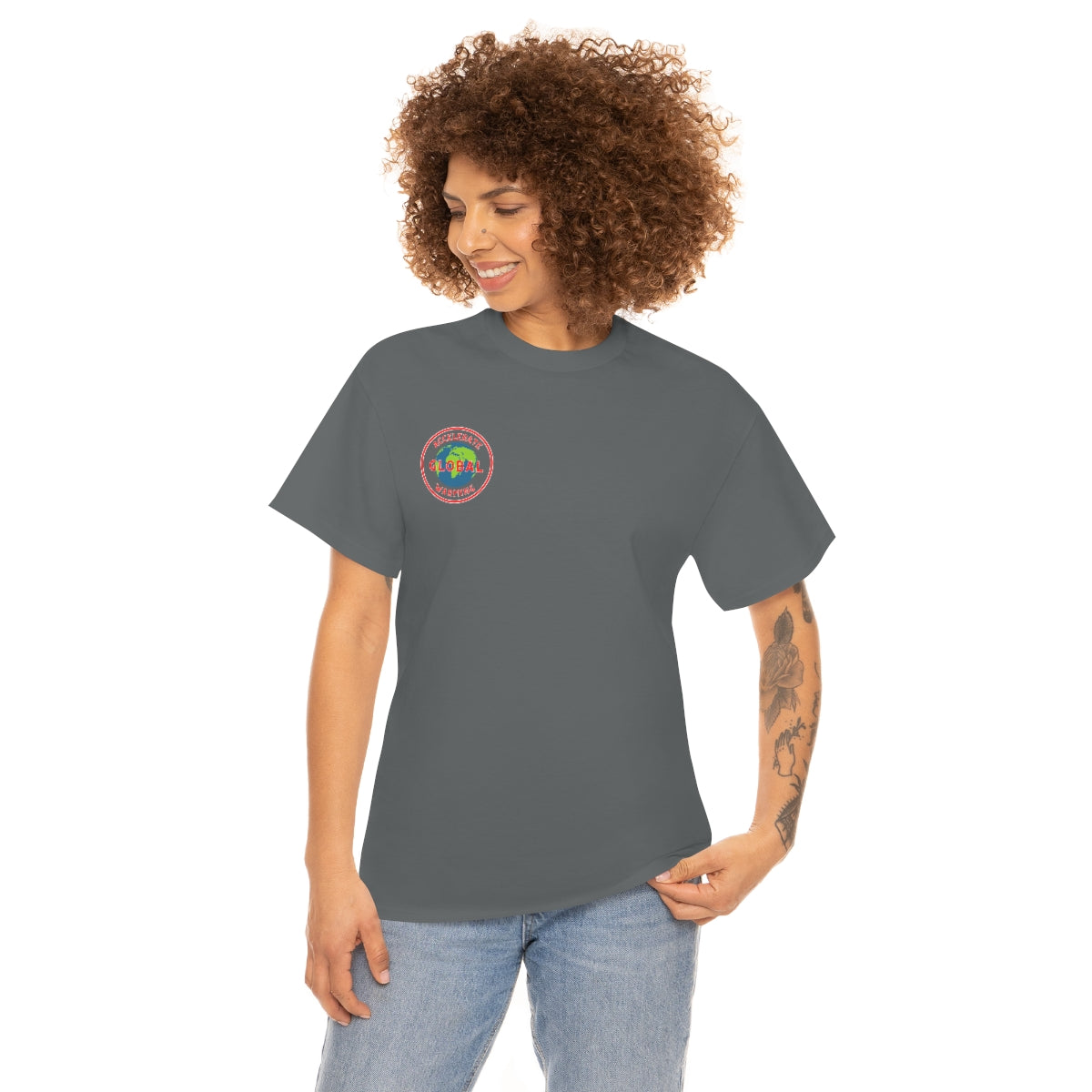 Accelerate Global Warming - Unisex Heavy Cotton Tee - Hot Take