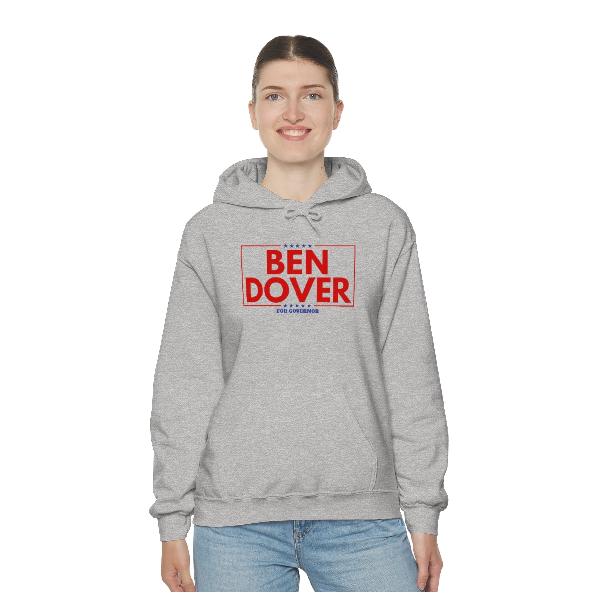 Ben Dover - Unisex Heavy Blend™ Hooded Sweatshirt