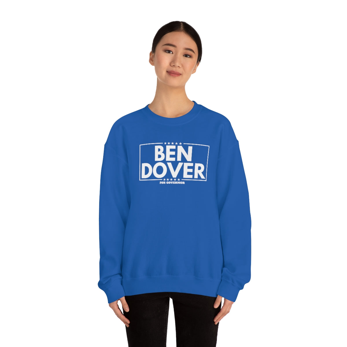 Ben Dover - Unisex Heavy Blend™ Crewneck Sweatshirt