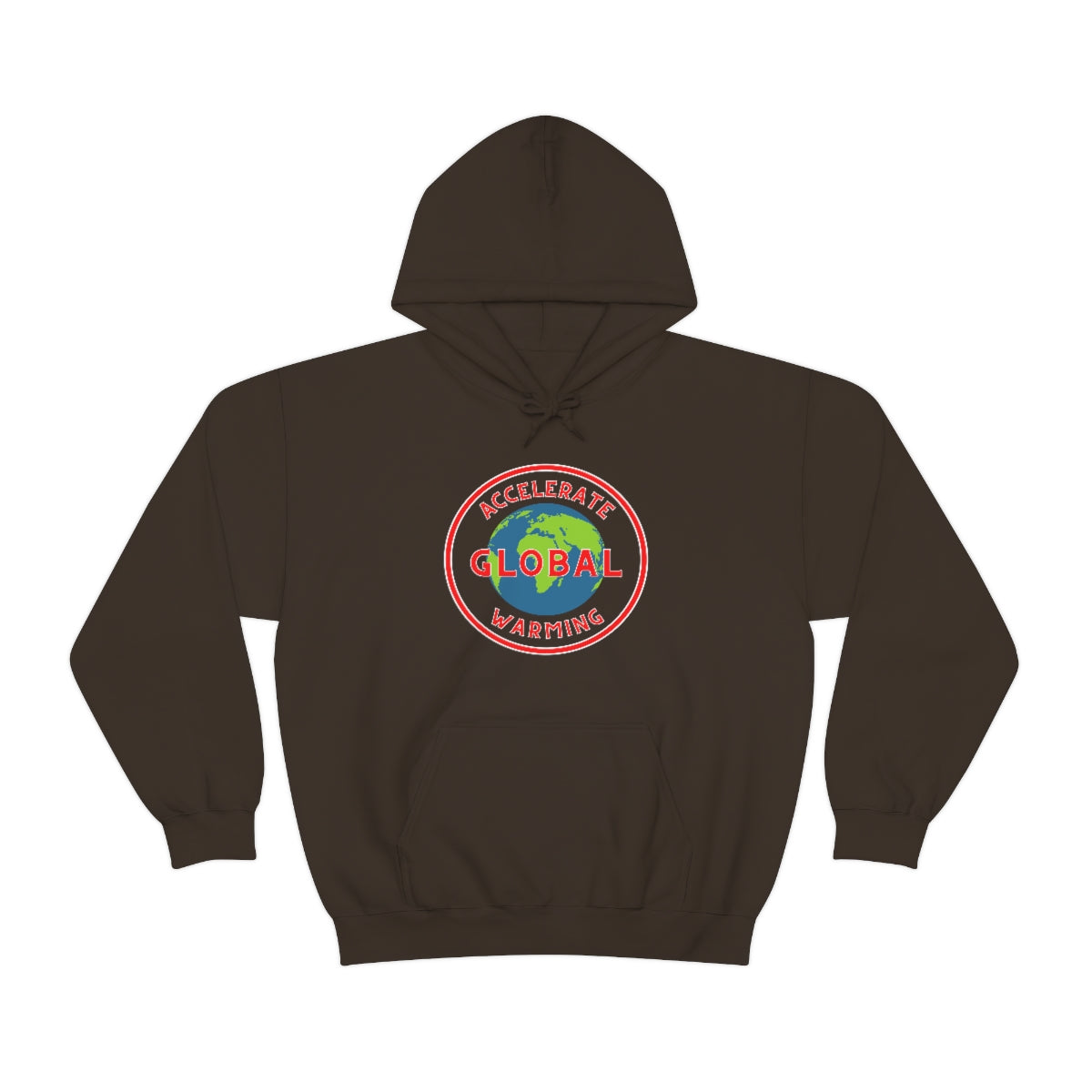 Accelerate Global Warming - Unisex Heavy Blend™ Hooded Sweatshirt - ALL COLORS - Hot Take