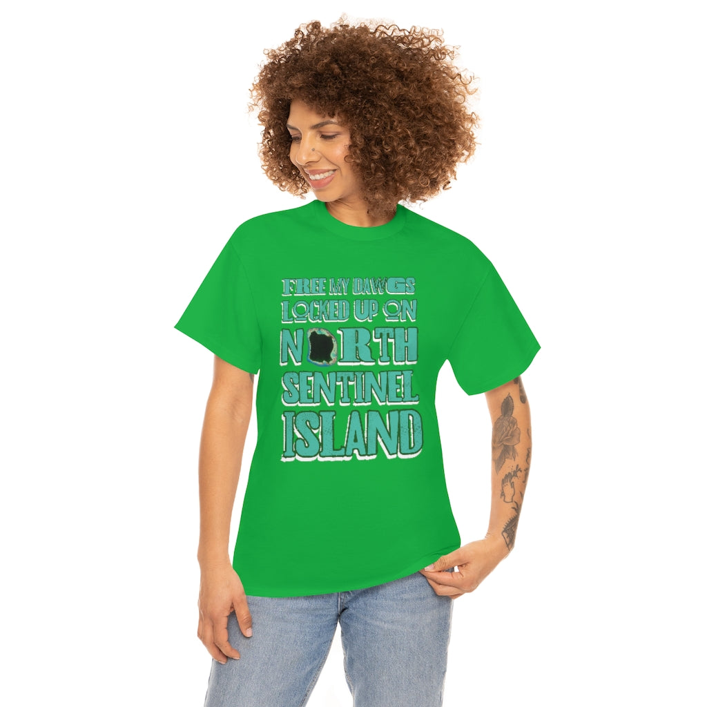 North Sentinel Island - Unisex Heavy Cotton Tee - All Colors