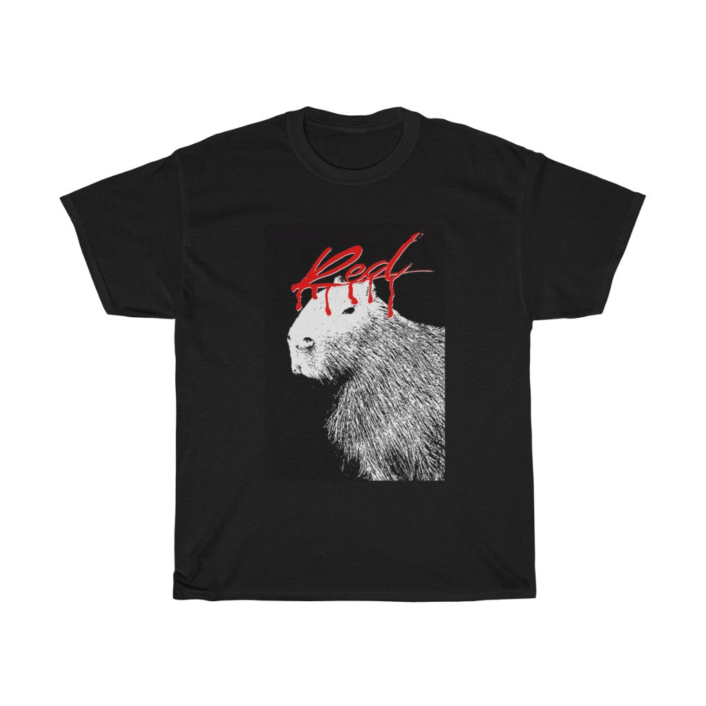 Capybara x Carti WLR - Unisex Heavy Cotton Tee - All Colors