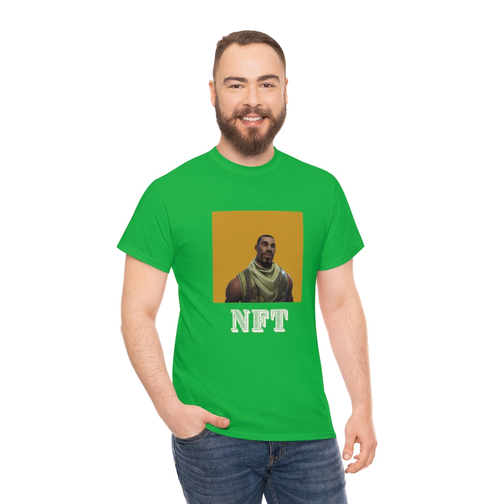 Fortnite Default Skin NFT - Unisex Heavy Cotton Tee