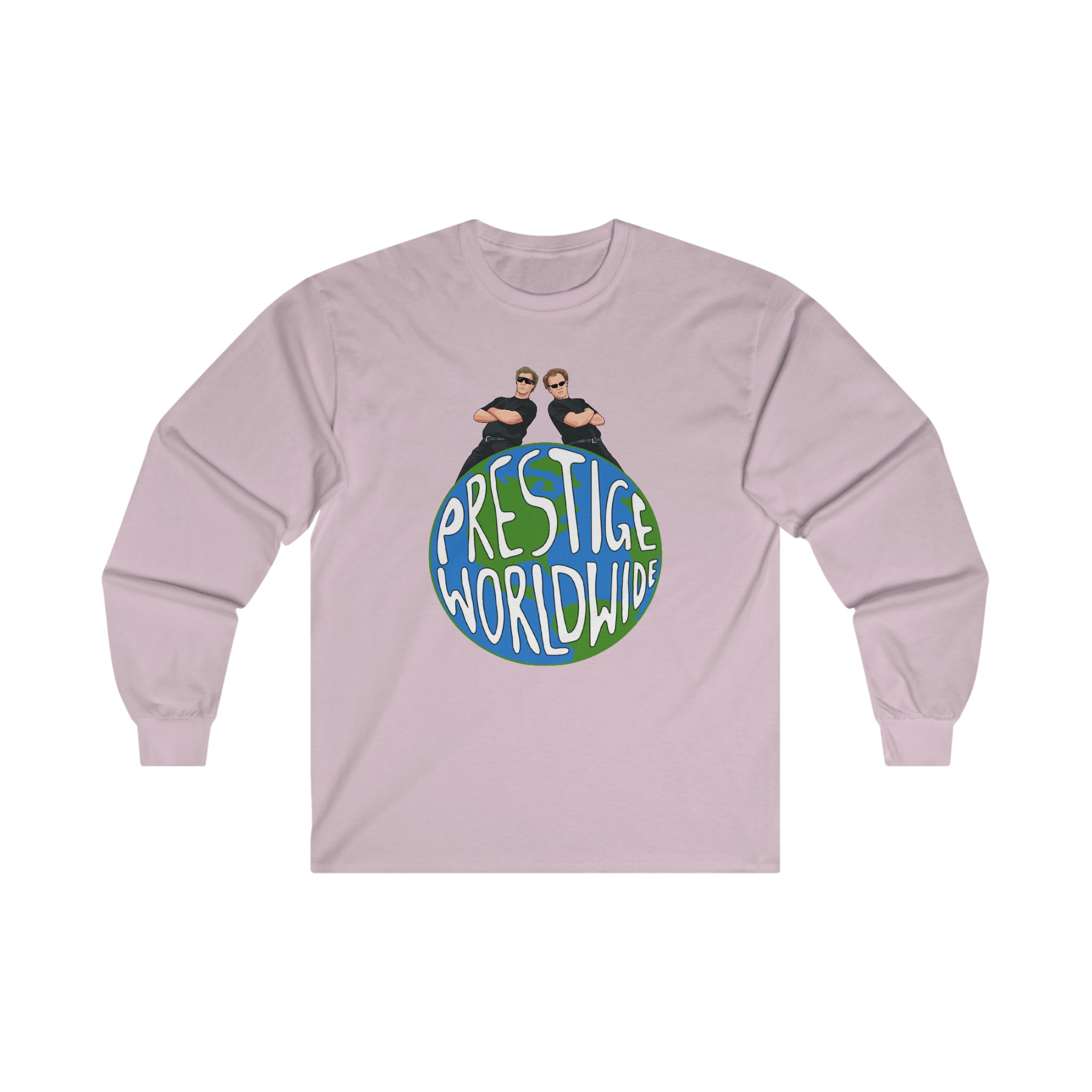 Step Brothers - Prestige Worldwide - Ultra Cotton Long Sleeve Tee - All Colors