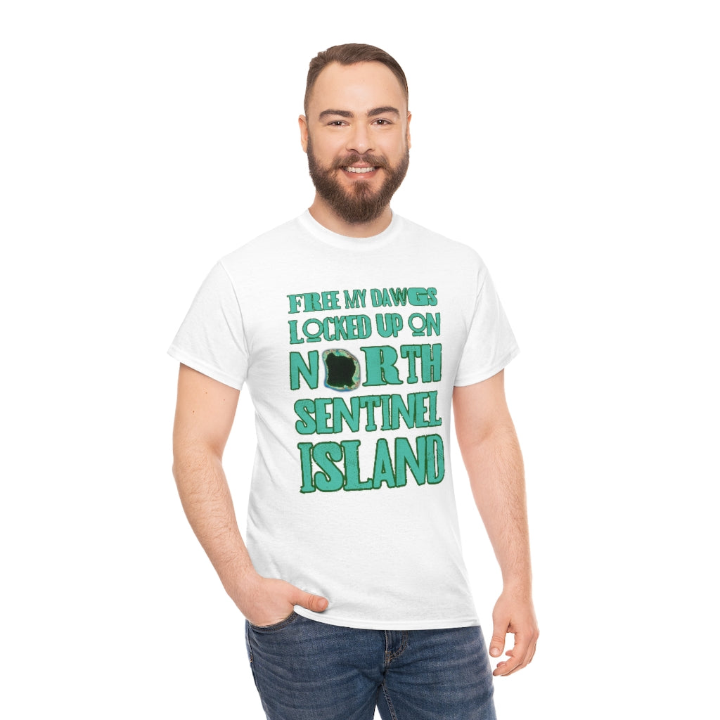 North Sentinel Island - Unisex Heavy Cotton Tee - All Colors