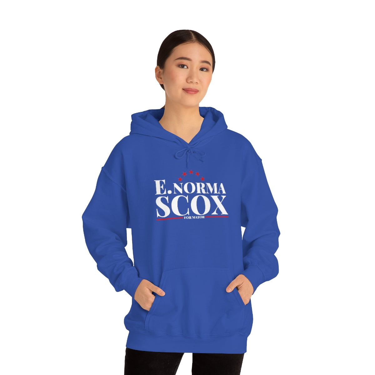 E. Norma Scox - Unisex Heavy Blend™ Hooded Sweatshirt