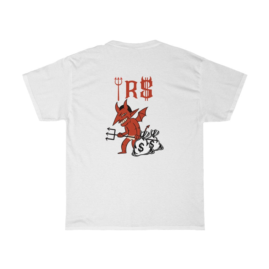 IRS Devil - Unisex Heavy Cotton Tee