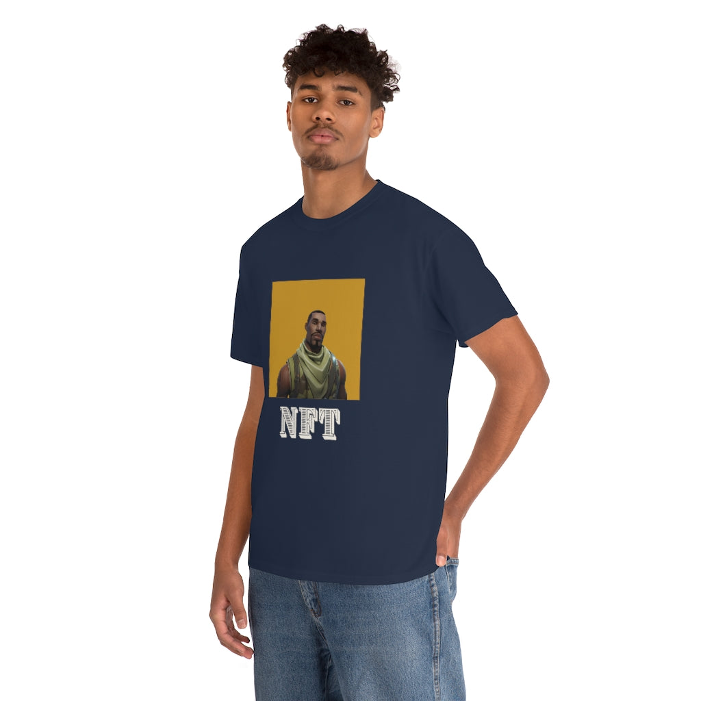 Fortnite Default Skin NFT - Unisex Heavy Cotton Tee