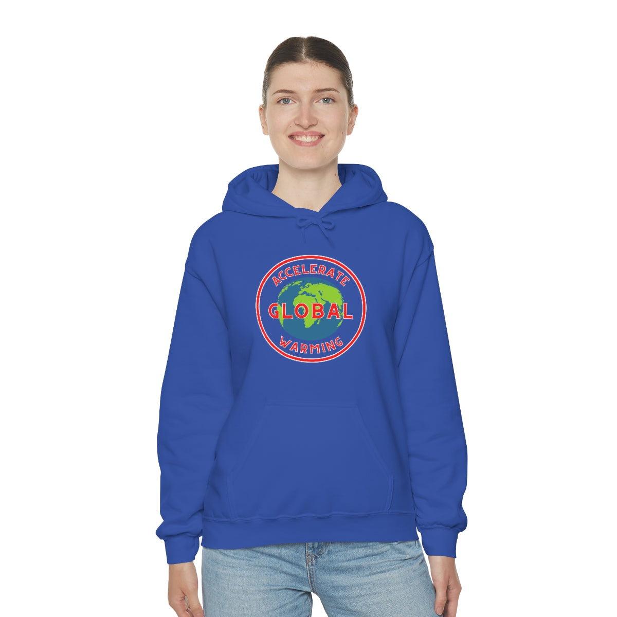 Accelerate Global Warming - Unisex Heavy Blend™ Hooded Sweatshirt - ALL COLORS - Hot Take