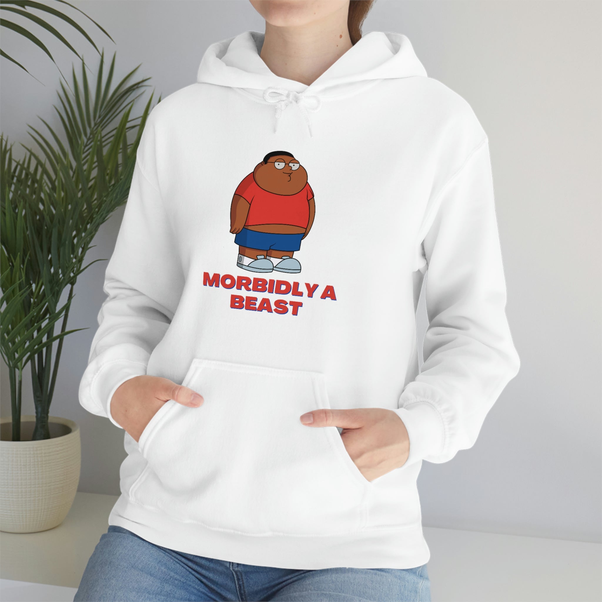 Morbidly a Beast - Unisex Heavy Blend™ Hooded Sweatshirt - ALL COLORS