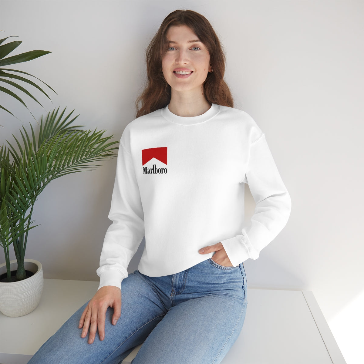 Marlboro Quit Vaping - Unisex Heavy Blend™ Crewneck Sweatshirt