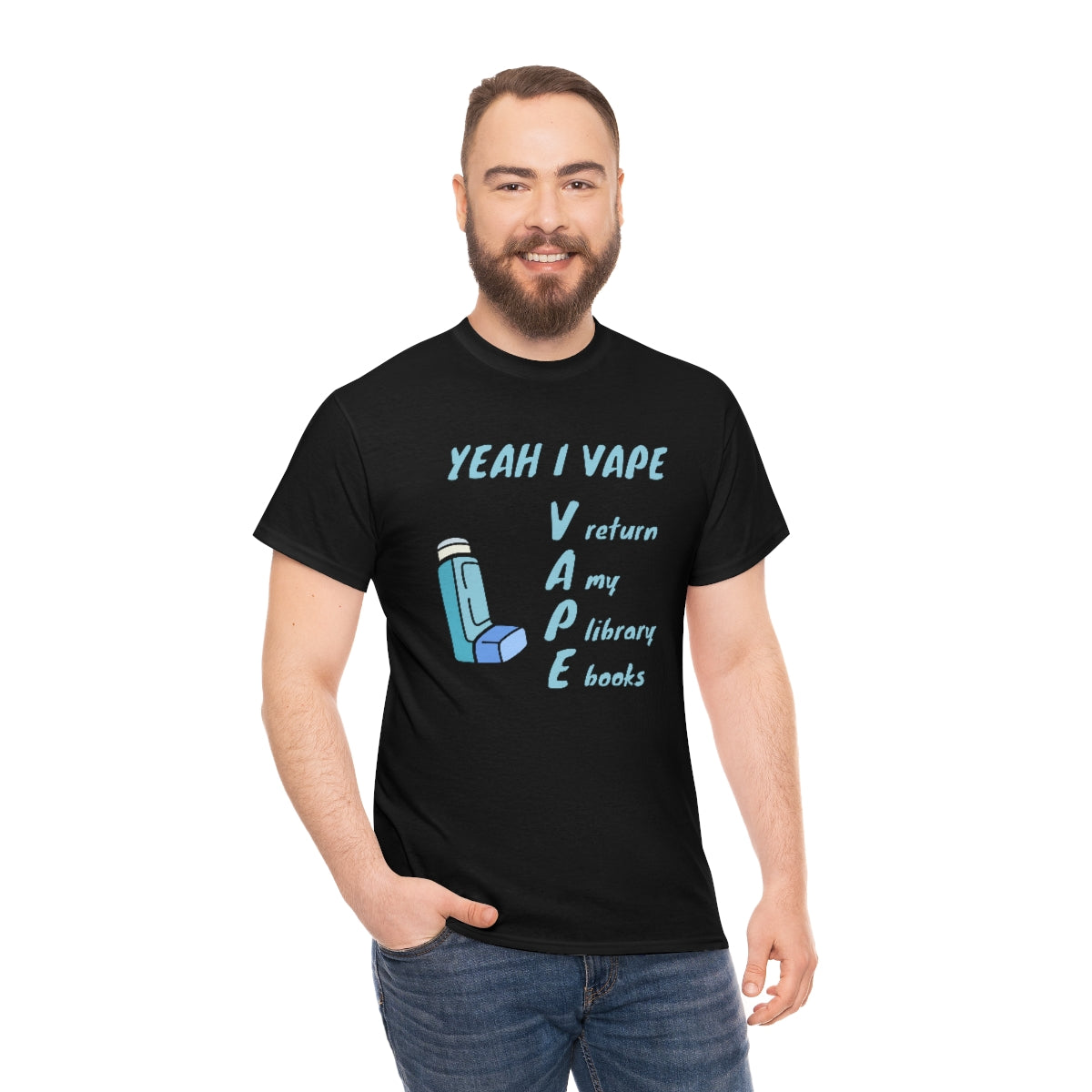 Yeah I Vape - Unisex Heavy Cotton Tee - All Colors