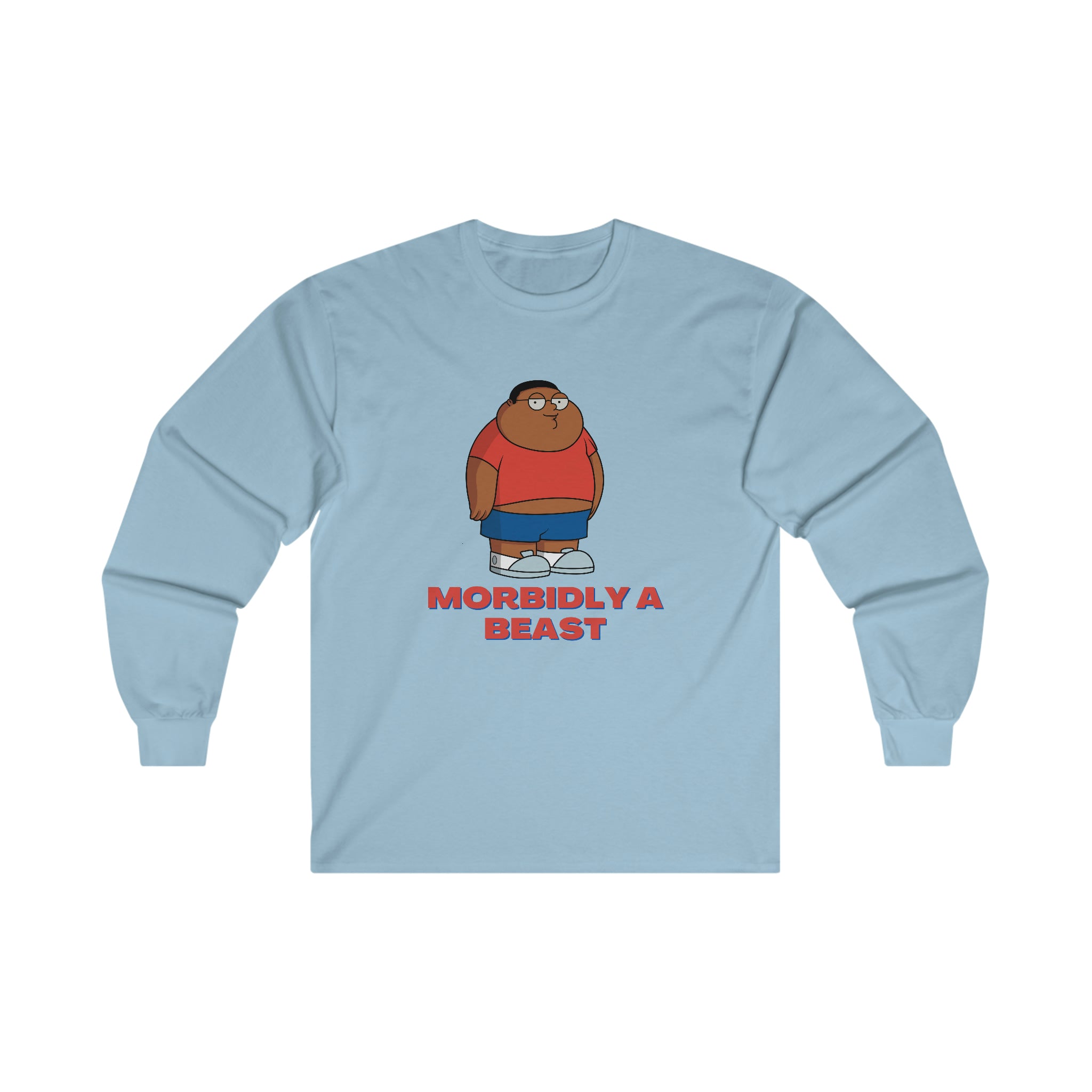 Morbidly a Beast - Ultra Cotton Long Sleeve Tee - All Colors