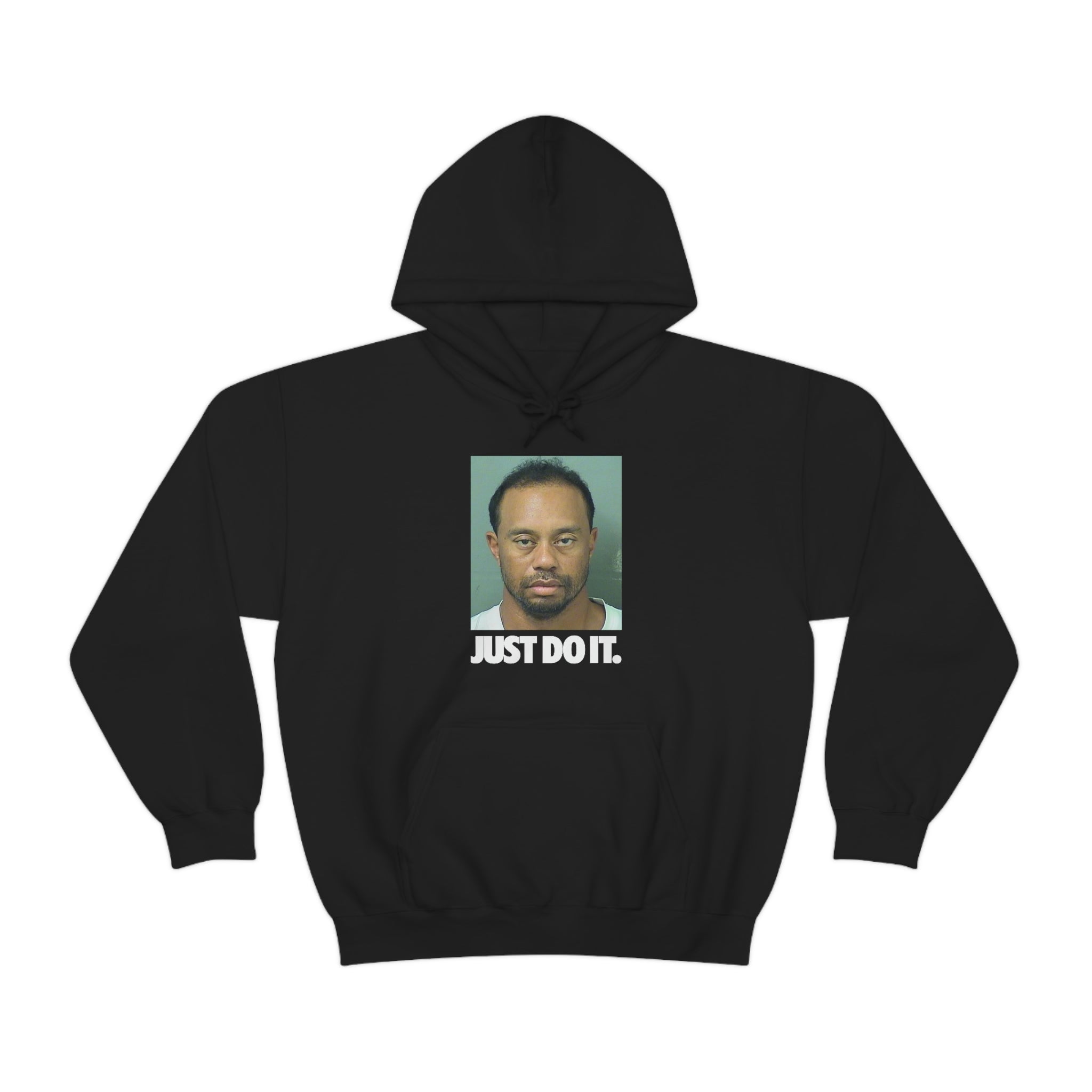 Tiger Woods DUI Just Do it - Unisex Heavy Blend™ Hooded Sweatshirt - ALL COLORS