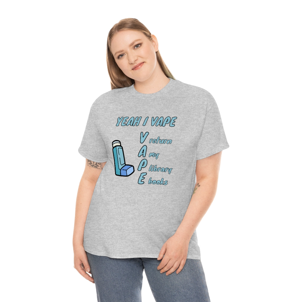 Yeah I Vape - Unisex Heavy Cotton Tee - All Colors