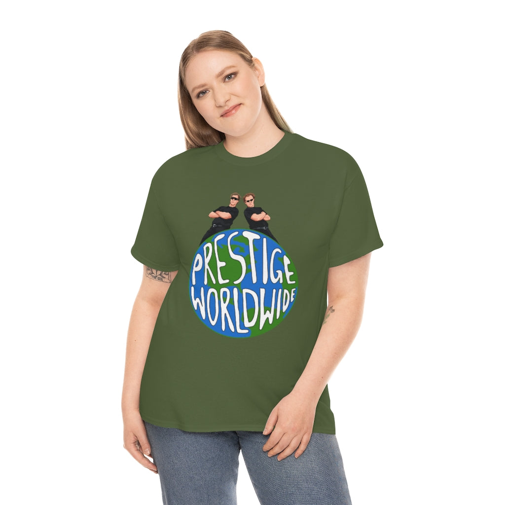 Step Brothers Prestige World Wide - Unisex Heavy Cotton Tee