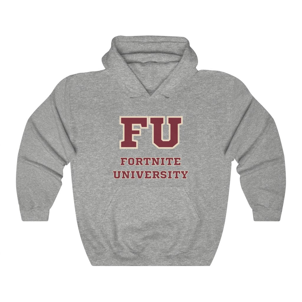 Fortnite University - Unisex Heavy Blend™ Hooded Sweatshirt - ALL COLORS