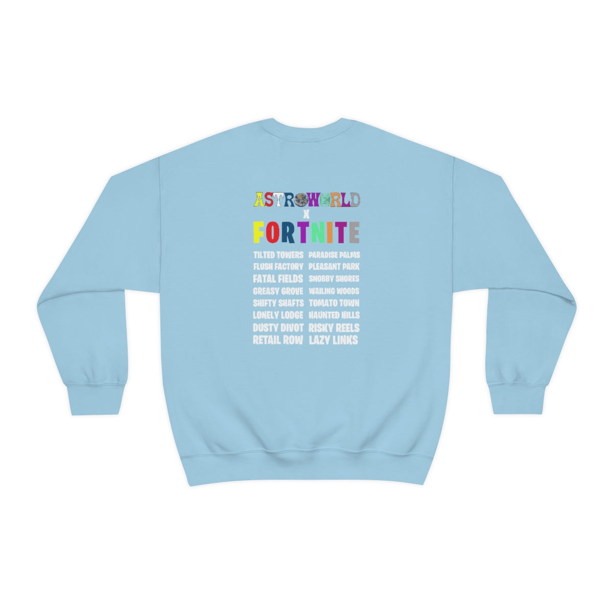 I SURVIVED THE TRAVIS SCOTT FORTNITE CONCERT - Unisex Heavy Blend™ Crewneck Sweatshirt