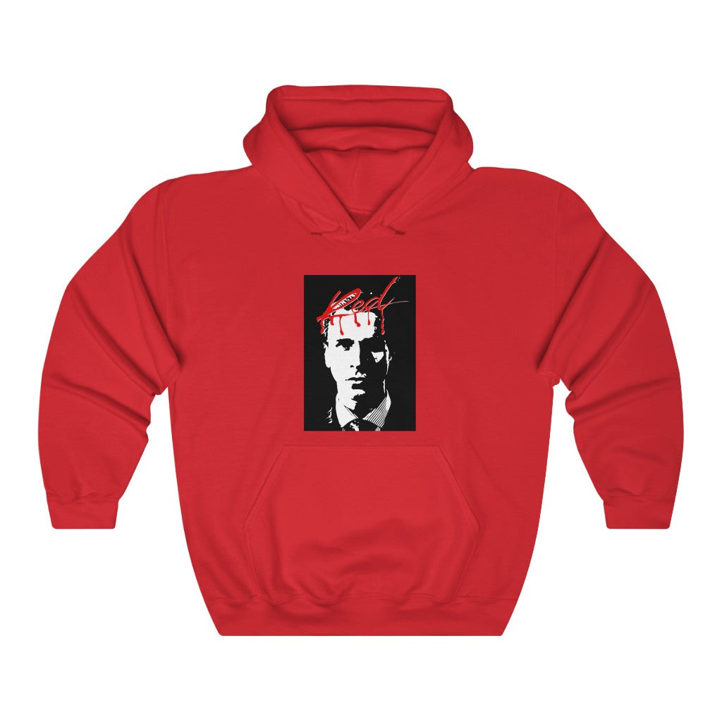 Patrick Bateman x Carti WLR - Unisex Heavy Blend™ Hooded Sweatshirt - ALL COLORS