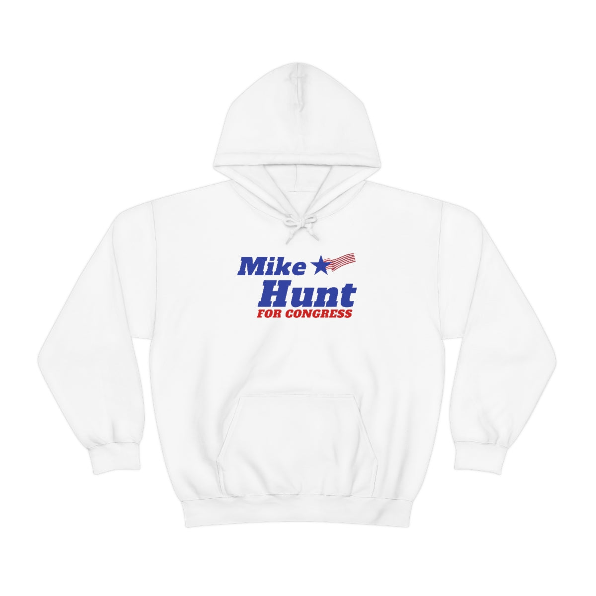 Mike Hunt - Unisex Heavy Blend™ Hooded Sweatshirt