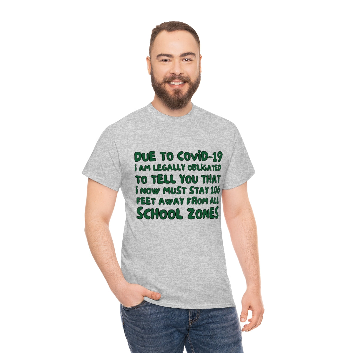 School Zones - Unisex Heavy Cotton Tee - All Colors