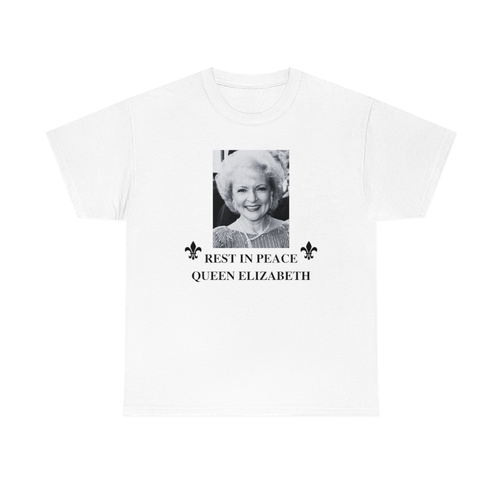 RIP Queen Elizabeth - Unisex Heavy Cotton Tee