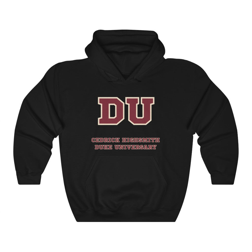 Cedric Highsmith Duke Universary - Unisex Heavy Blend™ Hooded Sweatshirt - ALL COLORS