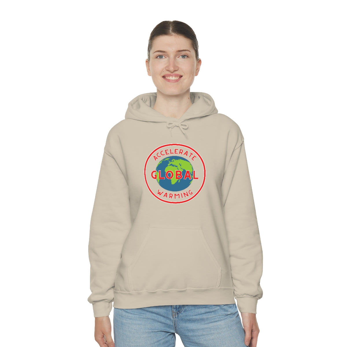 Accelerate Global Warming - Unisex Heavy Blend™ Hooded Sweatshirt - ALL COLORS - Hot Take