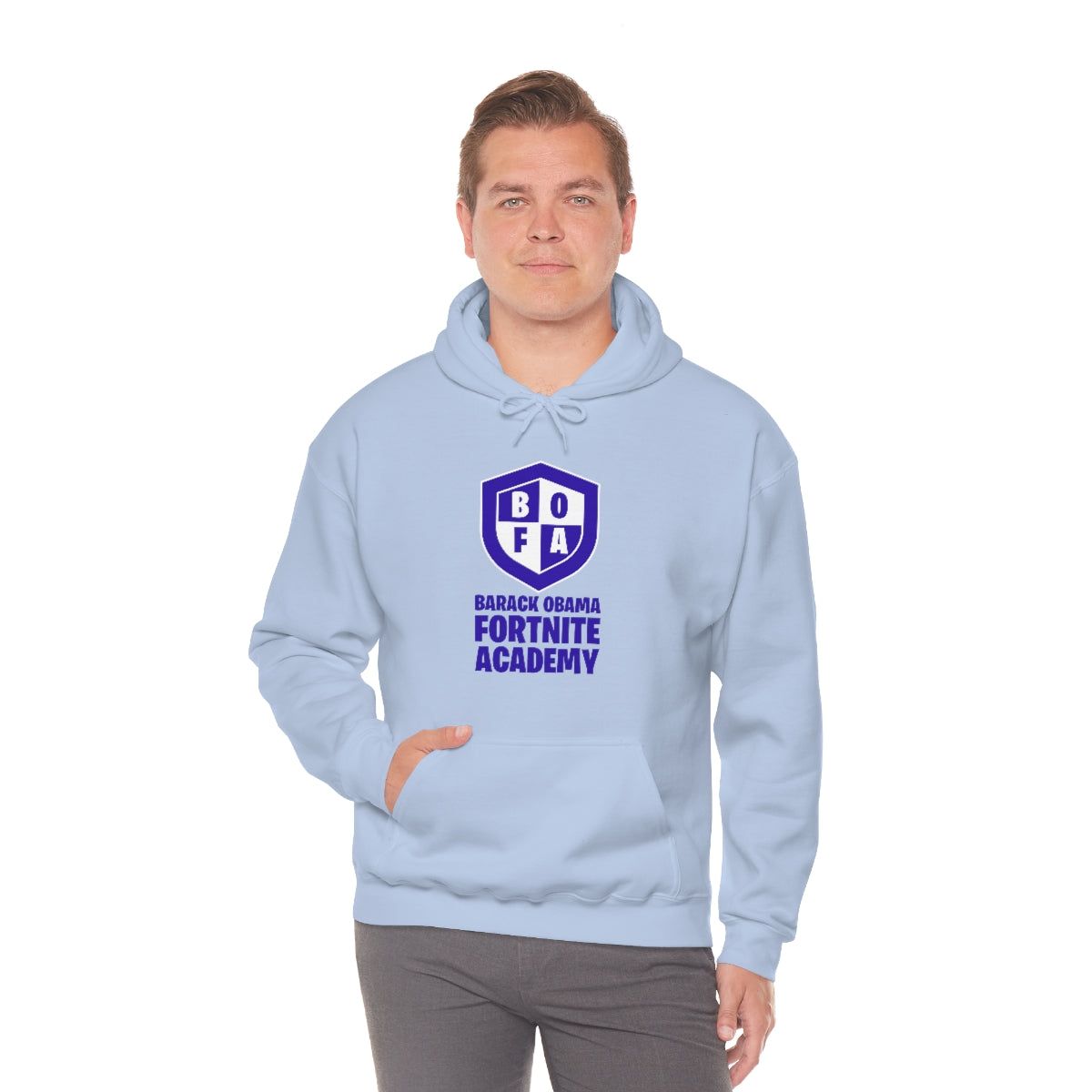 BOFA Barack Obama Fortnite Academy - Unisex Heavy Blend™ Hooded Sweatshirt - ALL COLORS