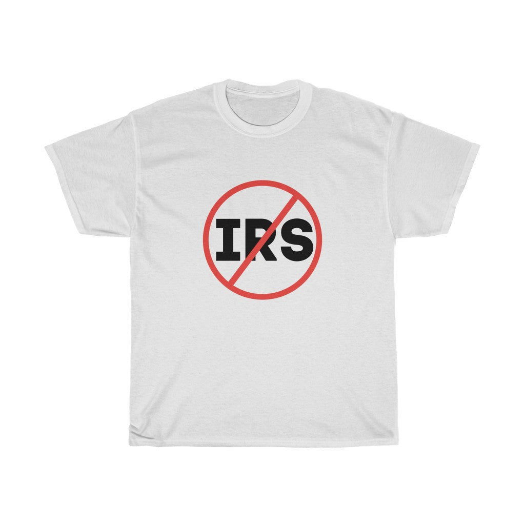 IRS Devil - Unisex Heavy Cotton Tee