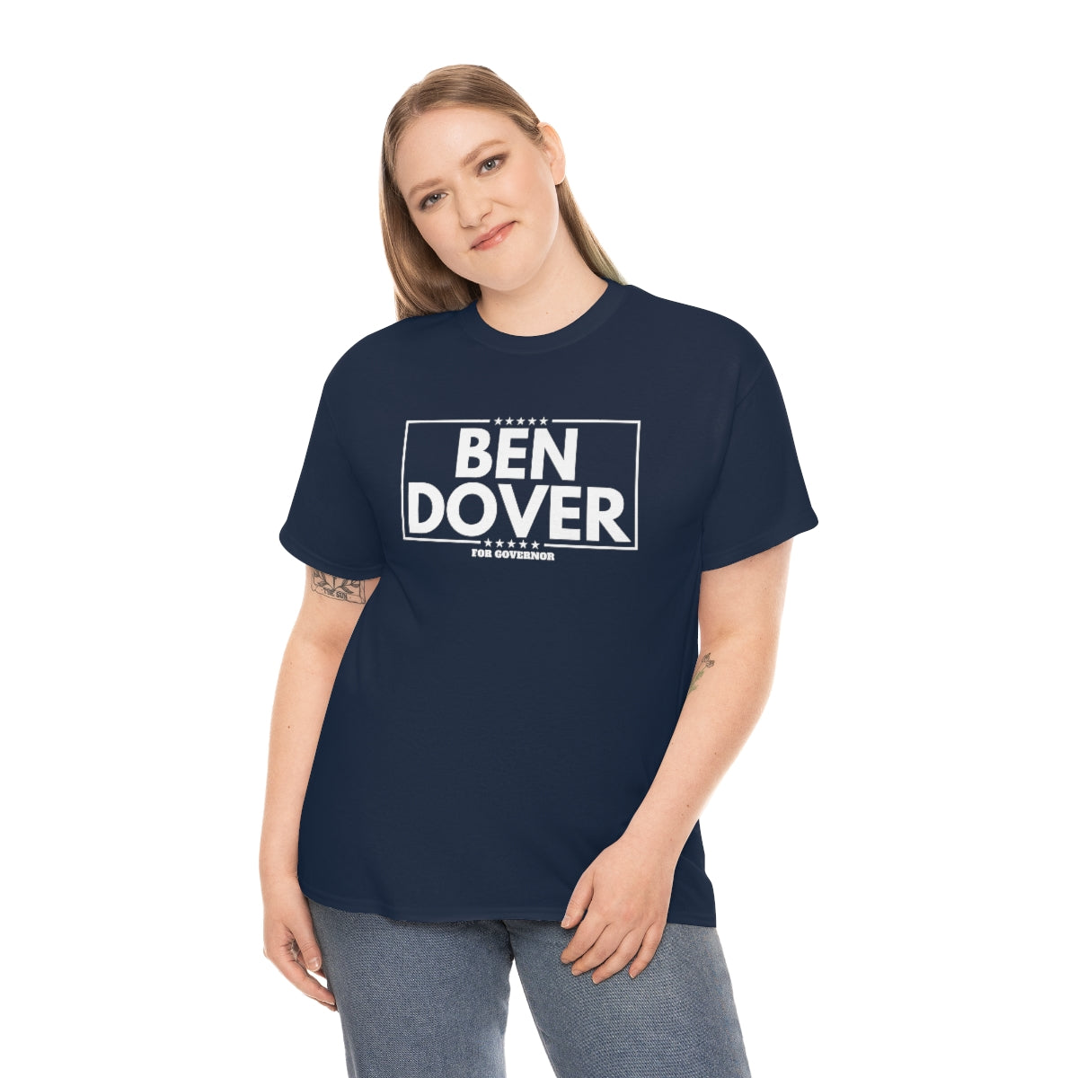 Ben Dover - Unisex Heavy Cotton Tee - All Colors