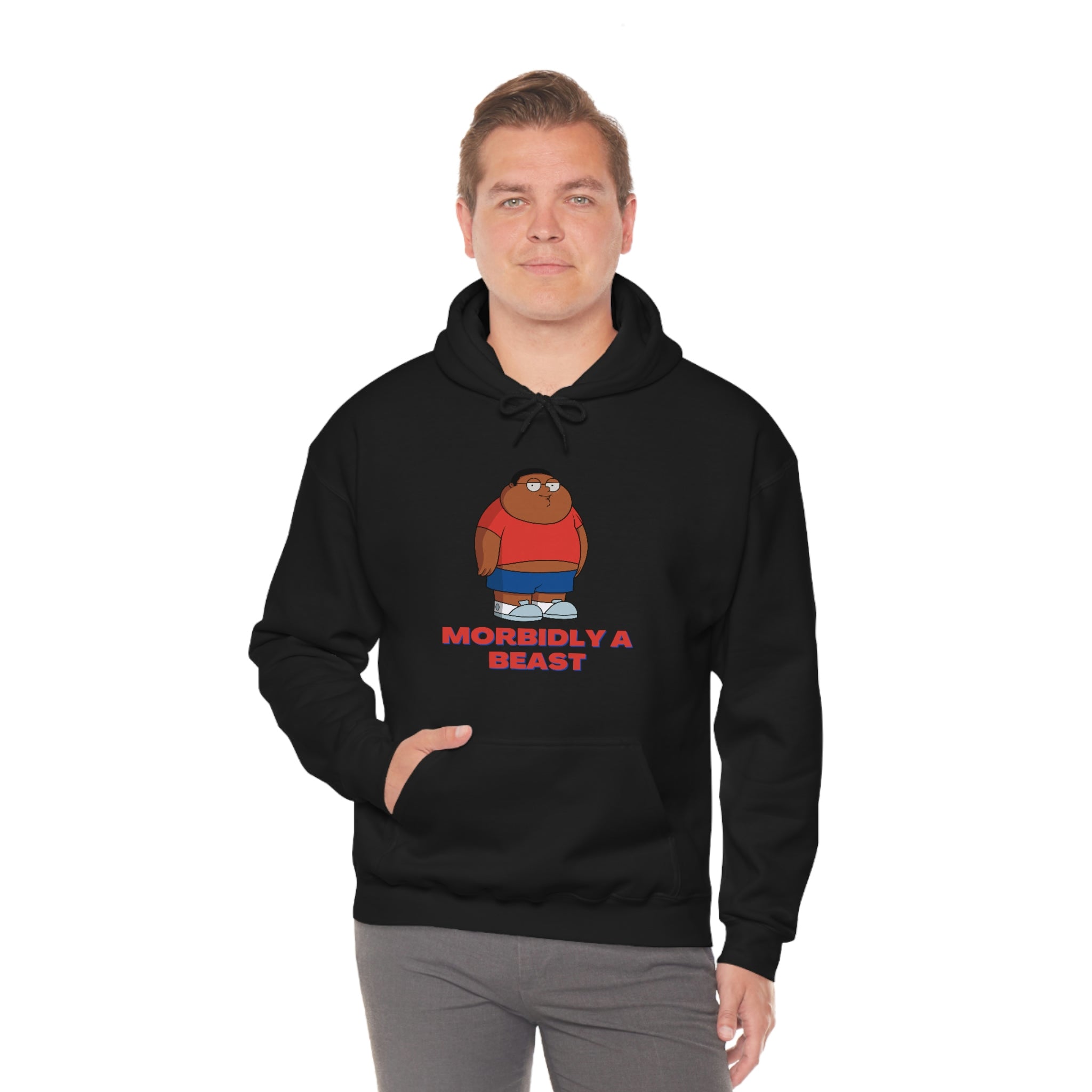 Morbidly a Beast - Unisex Heavy Blend™ Hooded Sweatshirt - ALL COLORS